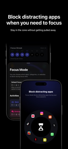Vision - Productivity & Focus Screenshot 3 of 9