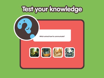 Learning Animals - Toddlers iPad screenshot