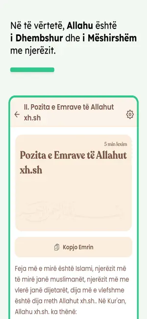 Emrat e bukur të Allahut screenshot 4