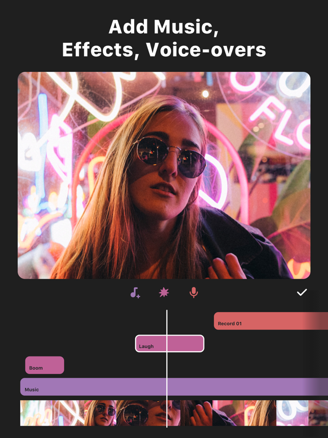 ‎InShot - Video Editor Screenshot