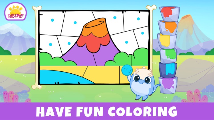 Dinosaurs: Games for Baby 2-5