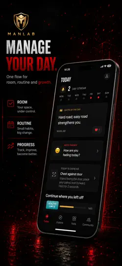 Prime Men's Journey - Manlab iPhone Ekran Görüntüsü 3