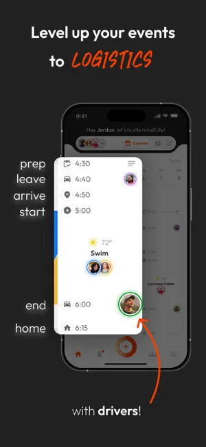 Orgo - Logistics Calendar screenshot 3