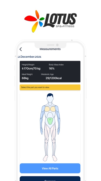 Lotus SPA&FİTNESS screenshot-3