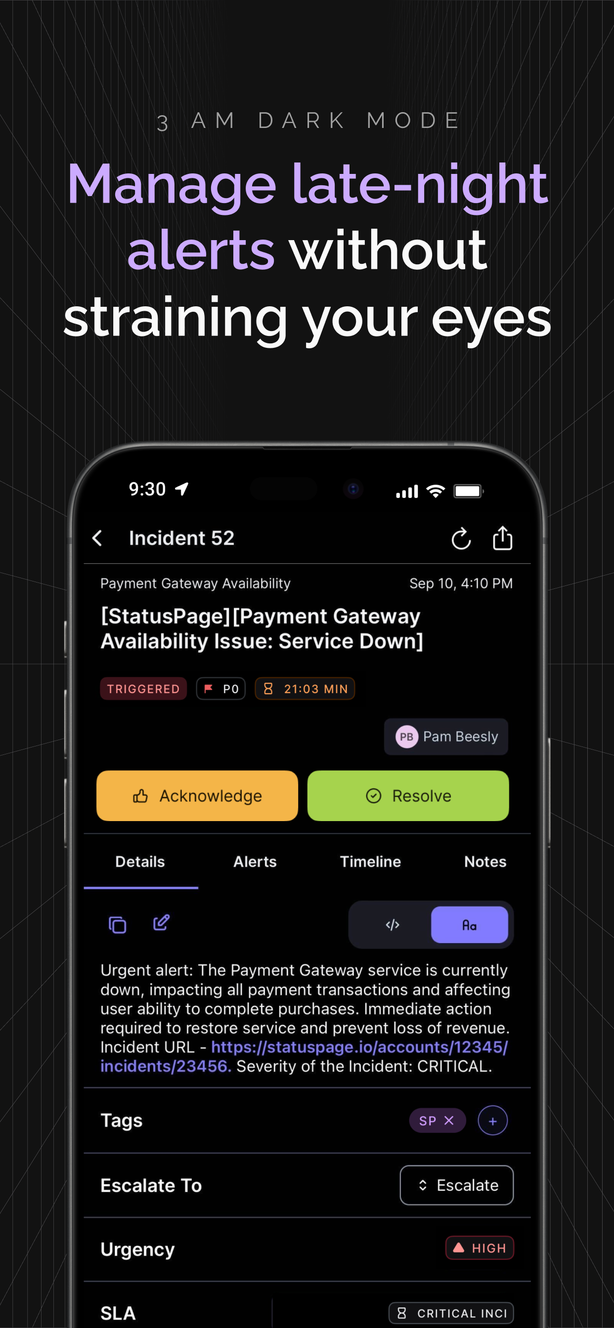 Xurrent IMR (formerly Zenduty)