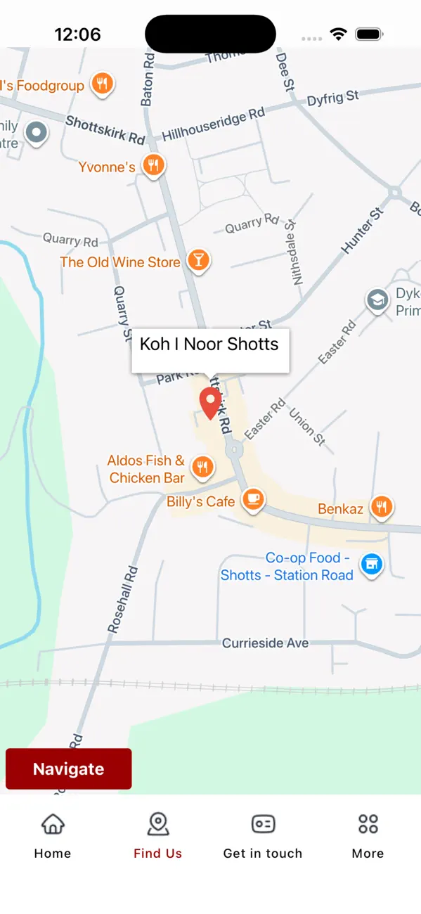 Screenshot #2 pour Koh I Noor Shotts