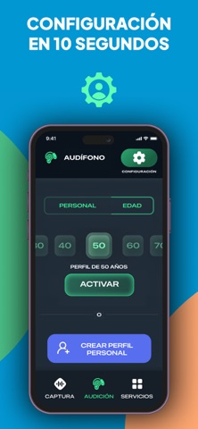 Amplificador De Volumen - Hear iPhone screenshot 6