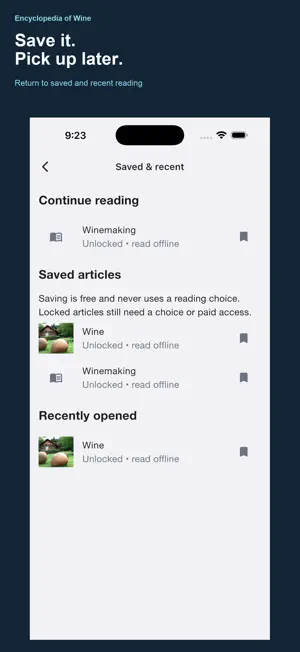 Wine Guide & Encyclopedia screenshot 4