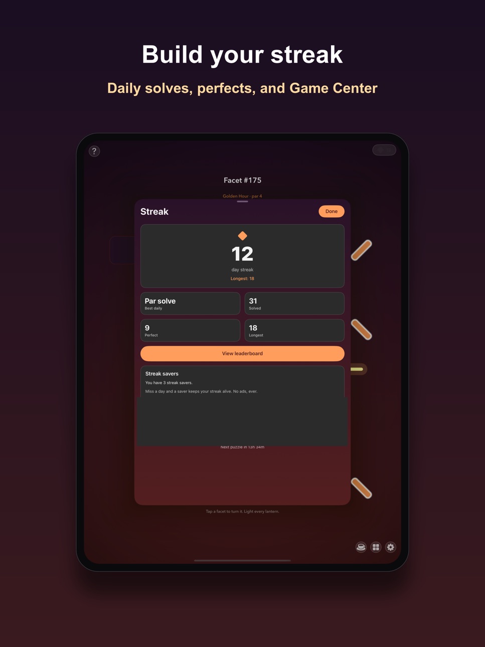 iPad screenshot