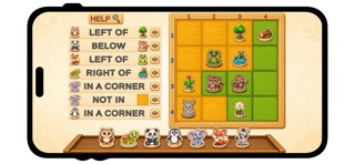 AnimalDoku: Kids Logic iPhone screenshot