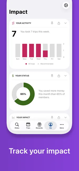 CTrides screenshot 4