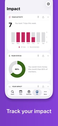 CTrides screenshot 4