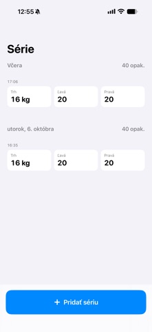 KB LOG: Kettlebell Tracker screenshot 1