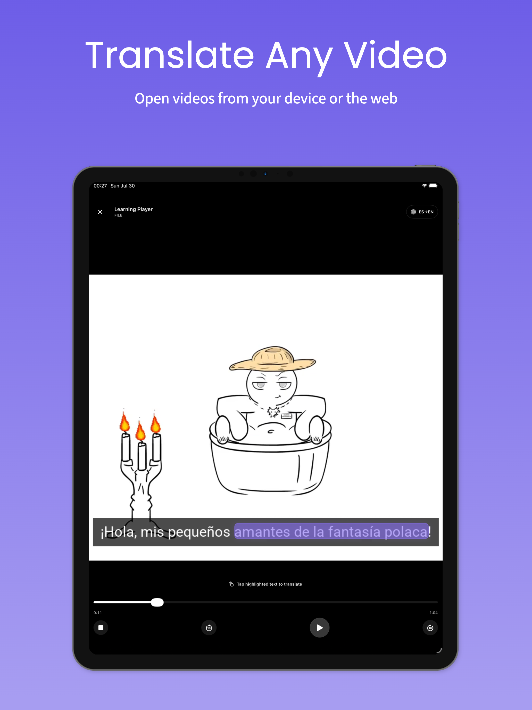 LearnReader screenshot 9