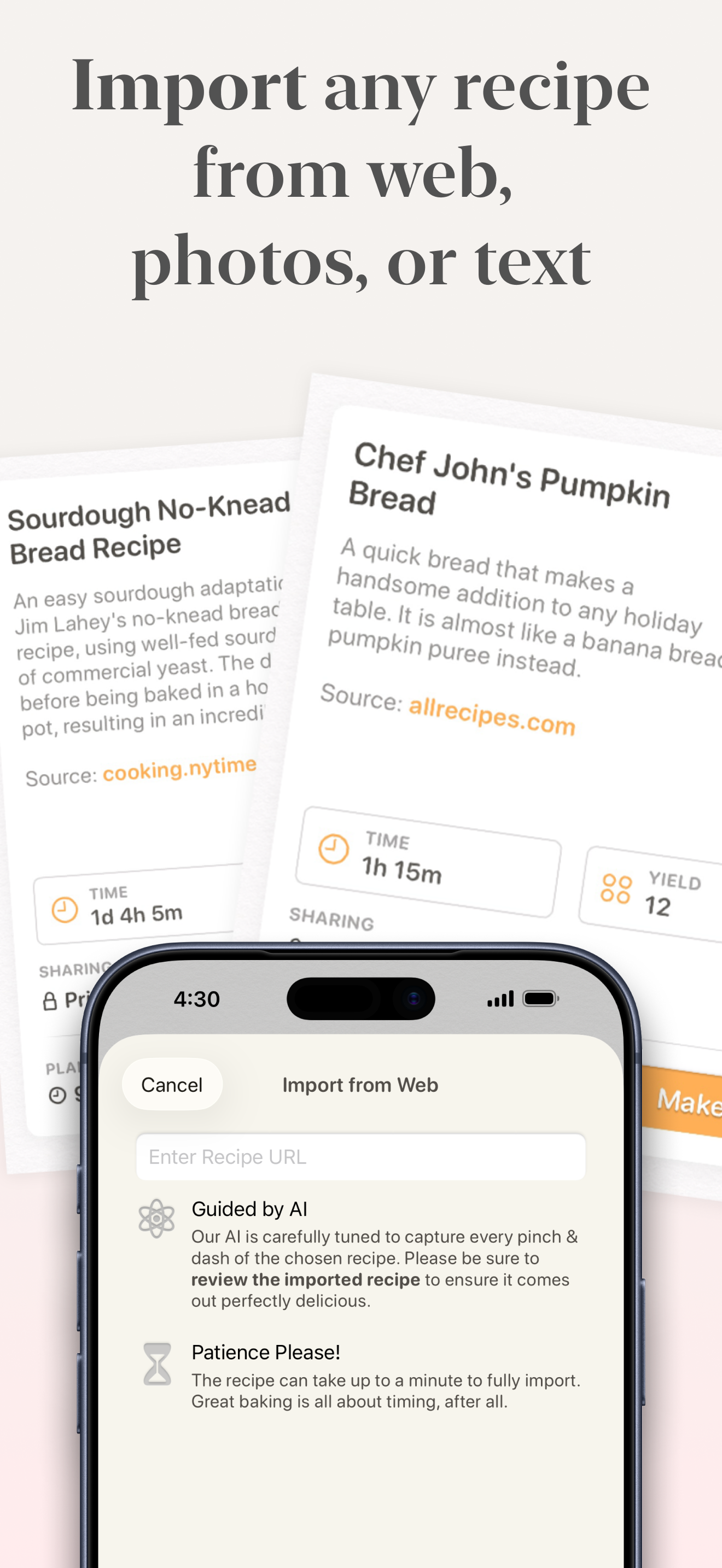 Rise: Baking & Bread Recipes screenshot 4