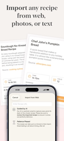Rise: Baking & Bread Recipes Screenshot 4 of 9