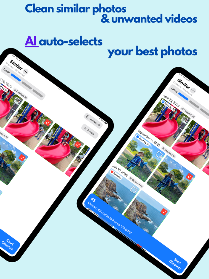 Cleaner 3S - Remove Similar