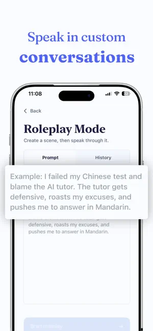 Language Learning: Baiban AI screenshot 4