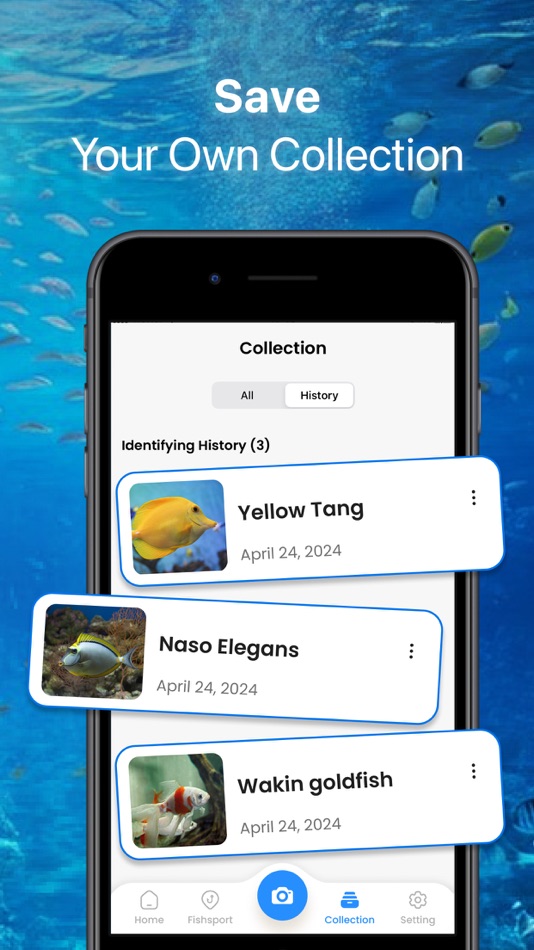 #5. Fish Identifier - Fish ID (iOS) 由: Huong Vu Lan