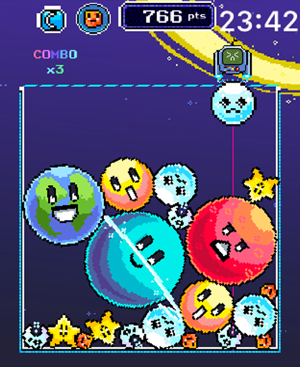 ‎Galaxy Mix - Planet Watermelon Screenshot