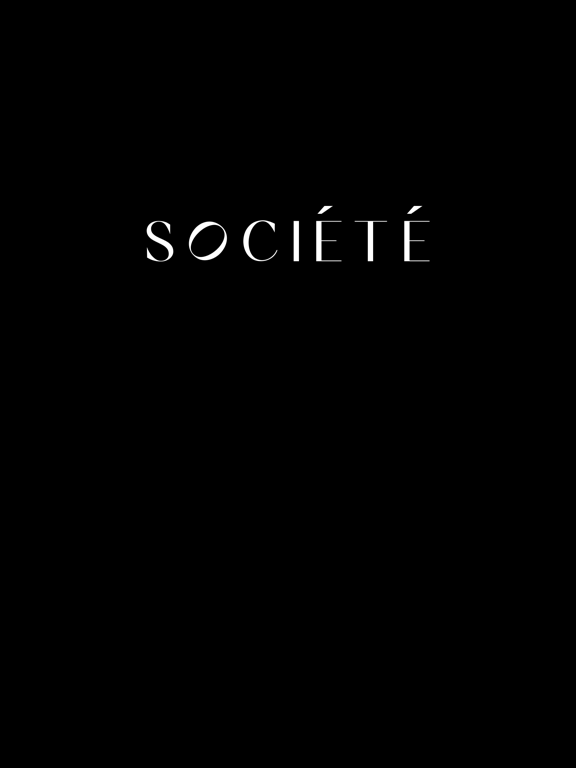 Societe iPad screenshot 1 - Social Networking app