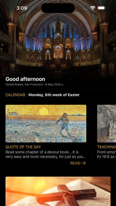 Catholic Answers: Bible & Pray Screenshot