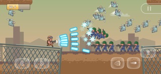Rogue Hero War iPhone screenshot