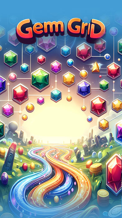 GemGrid-Funny Gem Game Screenshot 2 - AppWisp.com GemGrid-Funny Gem Game Screenshot 2 - AppWisp.com