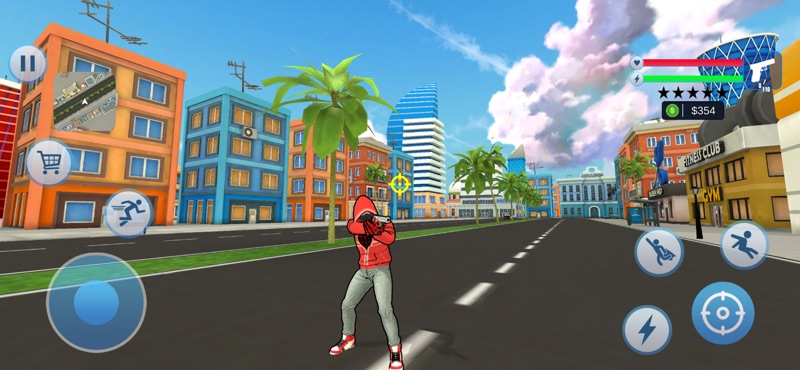 Grand Spider Hero : City War screenshot 11