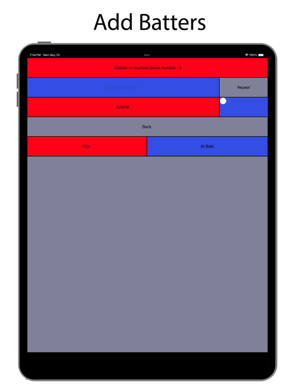 Screenshot #5 pour Batting Stat Analyzer