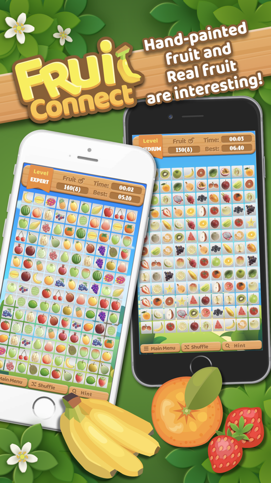 #1. Fruit Connect (iOS) 由: Gempro Technology Inc.