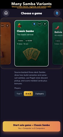 Samba Game Screenshot 2 of 9