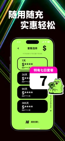 Hi快VPN iPhone screenshot