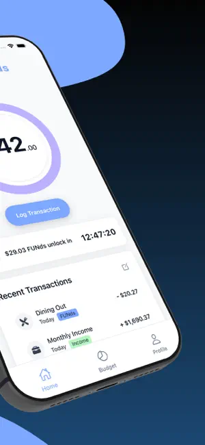 FUNds – Daily Spending Tracker screenshot 2