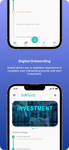 Investi screenshot