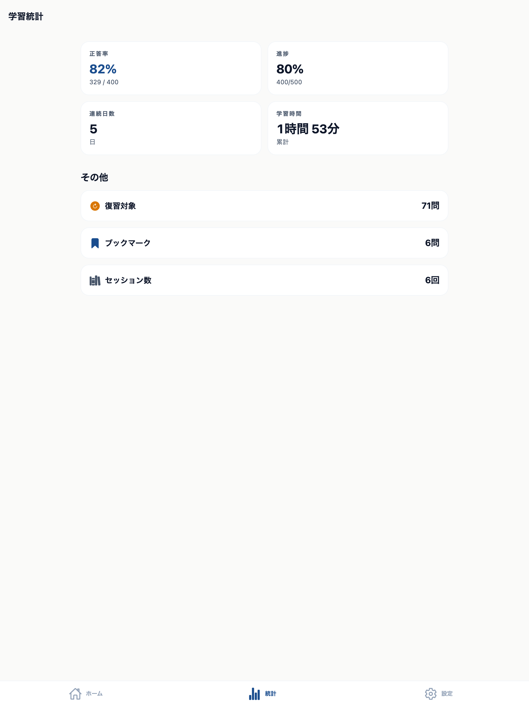 管理業務主任者 screenshot 9