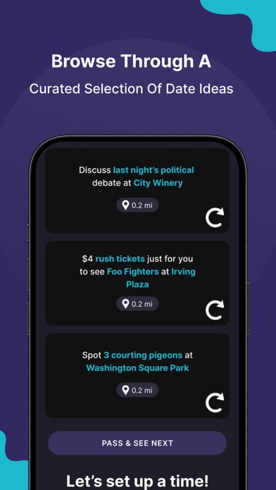 Updateme - Social Dating Screenshot