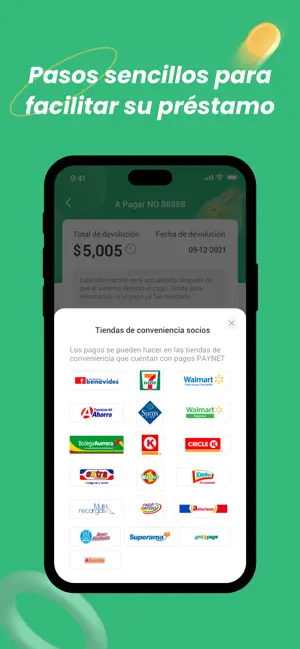 mexcredtio-prestamos de dinero iPhone screenshot 3