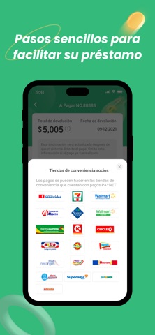 mexcredtio-prestamos de dinero iPhone screenshot 3