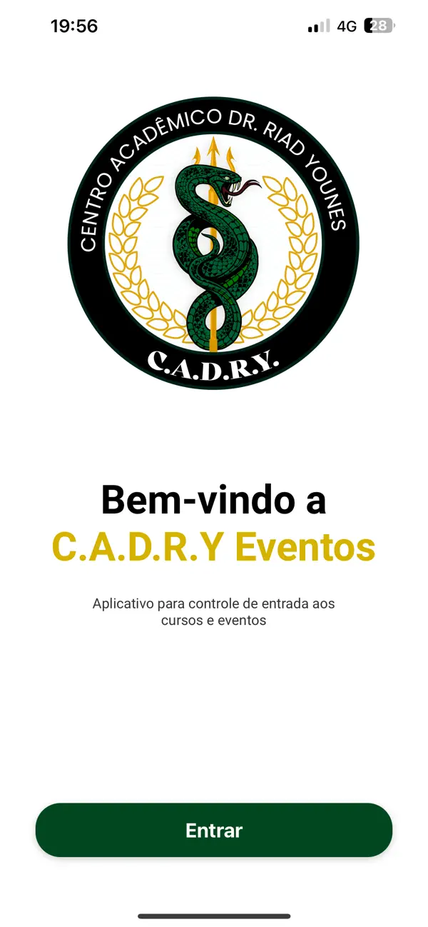 Screenshot #1 pour Cadry Eventos