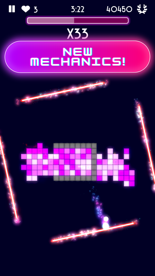 #3. Bricks Breaker: 360 Challenges (iOS) 由: Caramel Dog Studios Inc.