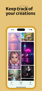 AI Image & Art Generator: Mura screenshot 5