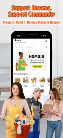 Homgig: Local Goods & Services Screenshot 5 of 5