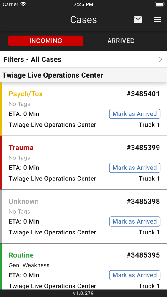 #2. TigerConnect STAT (iOS) By: Twiage