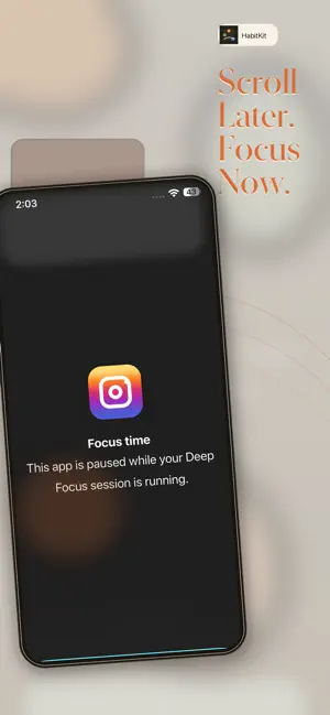 HabitKit: Focus Habit Tracker screenshot 3