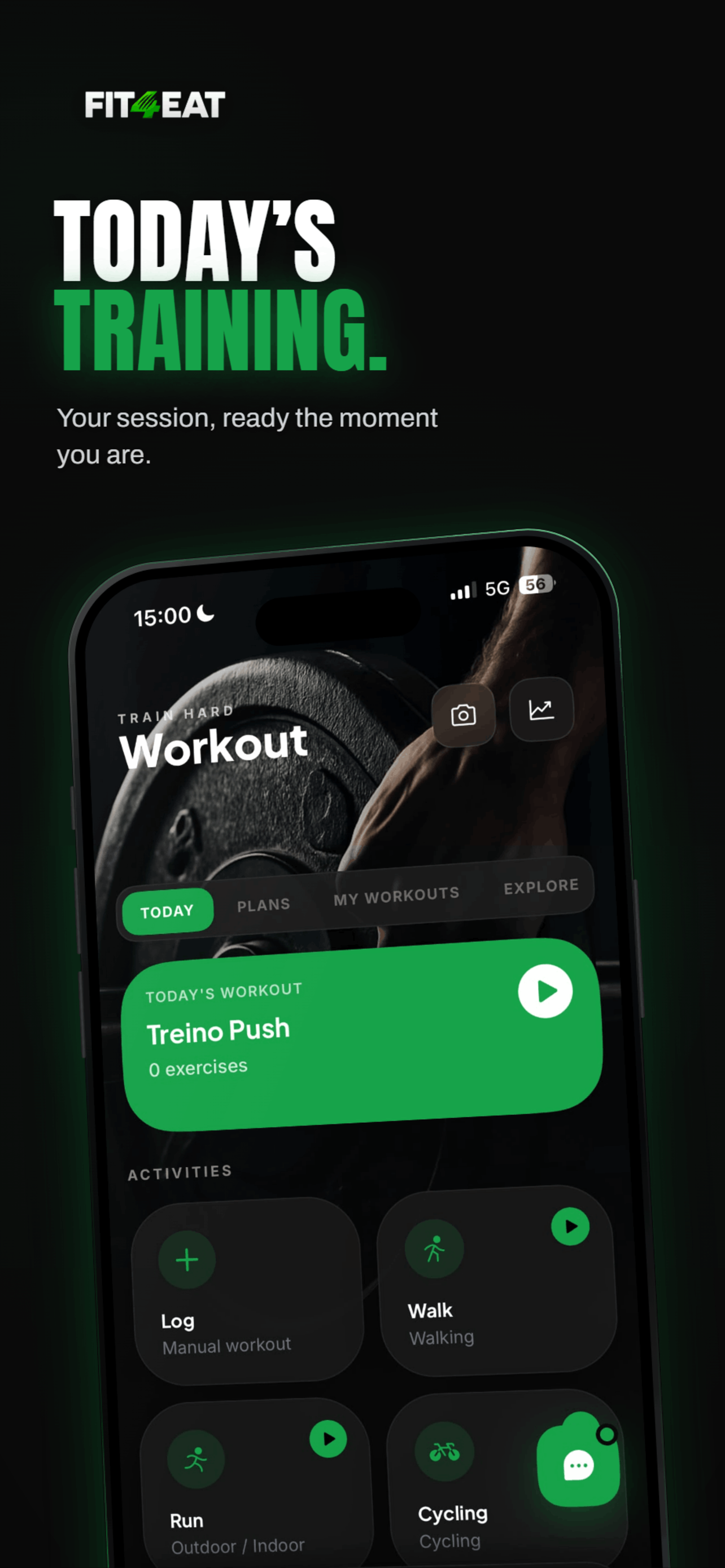Fit4Eat: Workout & Nutrition