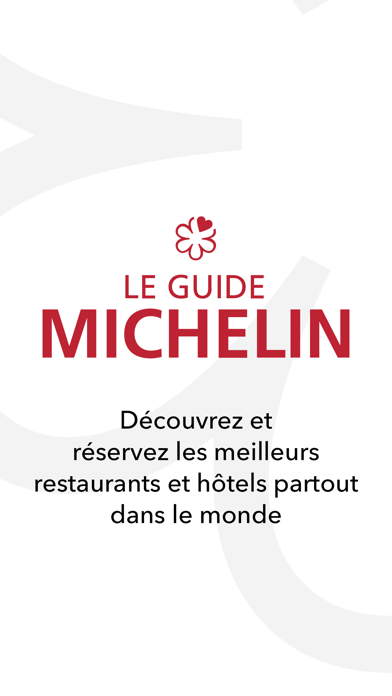 Screenshot #1 pour Le Guide MICHELIN