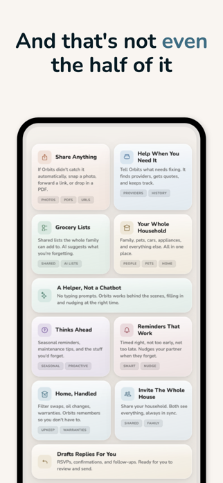 Orbits - Your Home, Handled Screenshot 6 of 6