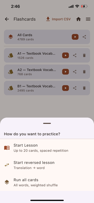 Lambda Lingua Screenshot 6 of 10