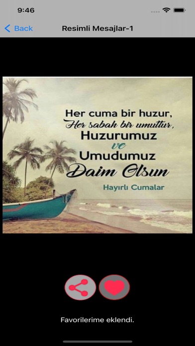 En Yeni Cuma Mesajları Screenshot